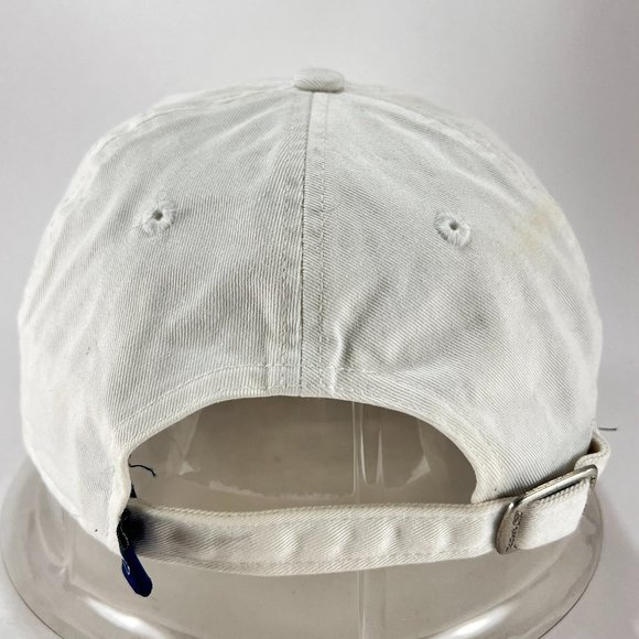 Dallas Cowboys NFL Strap Back Cap Hat Reebok Navy White Football Adult Mens - Picture 4 of 16